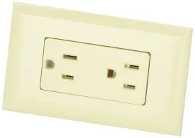 Wdr15iv ダ イ ヤ モ ン ド Valterra Diamond Group Ivory 15 Amp Decor Speed Box Receptacle Off-w