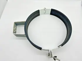 344-th-110 4bs Bracket Co Bu Th-110 Cylinder Holder For 10 Inch - 10-3/4 Diameter