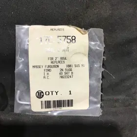 A17c5758 A & I Lot Of 2 New Sediment Bowl Bail And Nut Assembly Fits Mf Ford Ih Ac #3