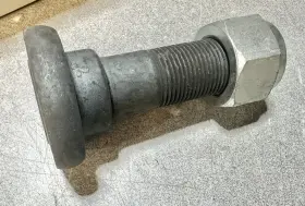 A-7a6015 A&i Products Tiger Mower Blade Bolt / Nut New Aftermarket