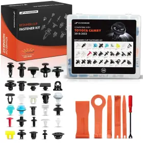 A-premium Aprcf4712 A-premium 300pcs 30 Sizes/55 Oz Bumper Fender Weatherstrip Retainer Clips K