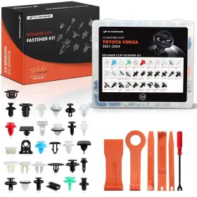 A-premium Aprcf4743 A-premium 310pcs 31 Sizes/53 Oz Bumper Fender Retainer Clips Kit - Compatib