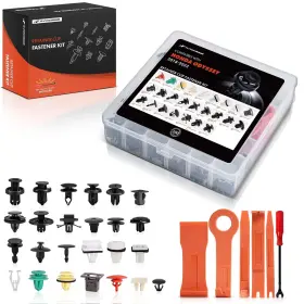A-premium Aprcf4768 A-premium 250pcs 47.84 Oz Bumper Retainer Clips Fender Fasteners Door Trim Pa