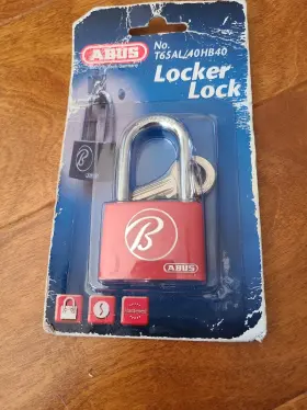 40hb40 Abus Lock Company 65501 Security Tech Germany Padlock T65al/40hb40 #2