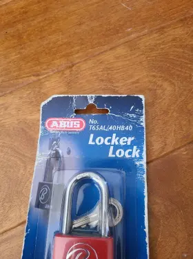 40hb40 Abus Lock Company 65501 Security Tech Germany Padlock T65al/40hb40 #3