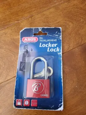 40hb40 Abus Lock Company 65501 Security Tech Germany Padlock T65al/40hb40