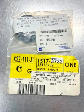 1517-3732 Ac Delco Genuine Oem Spacer Gm 15173732