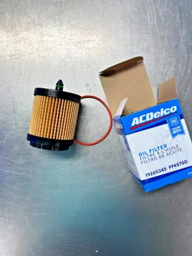 19260345 Ac Delco Pf457go Genuine Oem Gm Oil Filter Pf457g0