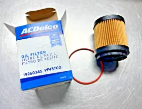 19254715 Ac Delco Pf466go Oem Oil Filter Gm