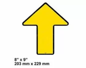 Gn27205gt Aftermarket 27205gt Fits Genie Part # - Decal Arrow Yellow