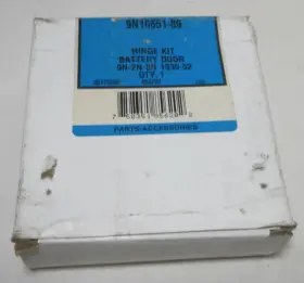 9n16651-89 Aftermarket Battery Hood Door Hinge Kit Tractor 9n-2n-8n 1939-52 Equipment #1036