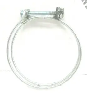 A448r Aftermarket Repro Original Style Wire Hose Clamp 3.25 Inch Od For John Deere Tractor