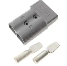 Cr077917-001 Aftermarket Part # 77917-001 Fits Crown Battery Connector 350 Amp Series Gray 36v