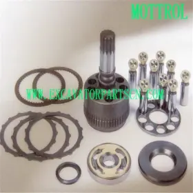 Lp15v00002s005 Aftermarket Swing Motor Cylinder Block Valve Set Plate Shoe Piston For Hd400 -4/7 Hd450