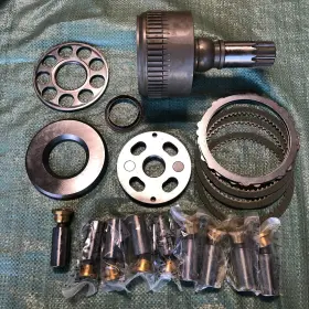 Ec700 Aftermarket Sg20 Swing Motor Cylinder Block Valve Set Plate Shoe Piston Spring Ec360