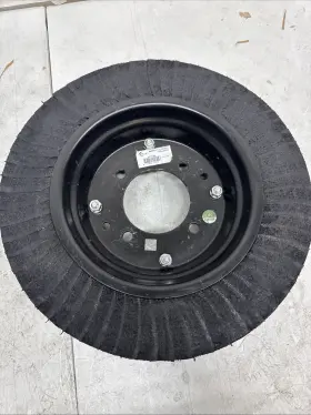 016-tw Ag Smart 484 Mower Tail Wheel 4 X 8 - Bolt Upc 847810017923