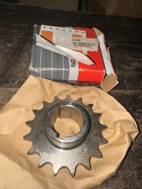 3635528m1 Agco Nos Oem Gear 16 Teeth