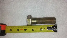 700121584 Agco Hesston 8550s Swather Bolt Special-lift Arm Flotation #2