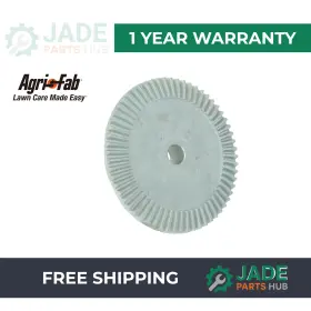 Cq343 Agri-fab 47209 Genuine Large Cast Gear Fits Lawn And Garden Equipment Models