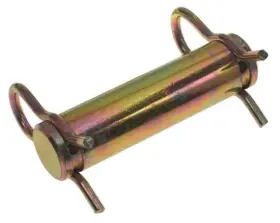 P7746 Agsmart Hc14 Hydraulic Cylinder Clevis Pin 1 Inch Diameter X 4 Total Length