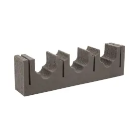5658 Allen Company Magnetic Firearm And Fishing Rod Holder Black