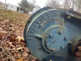 70241115 Allis Chalmers Travel Lift Gear Drive #2