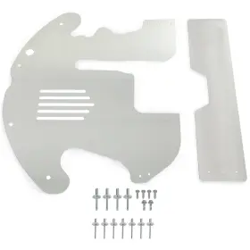 Ai-767 Almuloo Catalytic Converter Protector Shield Compatible With 2010-2015 Toyota Prius A