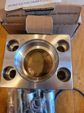 W46-32-32-u Anchor Fluid Power W463232u&m12ssbs W46-32-32-u&m12-ss-bs #3
