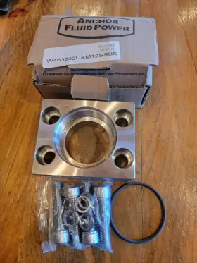W46-32-32-u Anchor Fluid Power W463232u&m12ssbs W46-32-32-u&m12-ss-bs