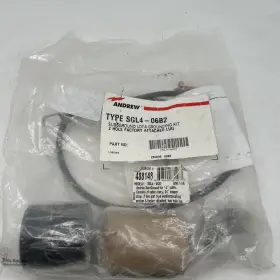 Sgl4-06b2 Andrew Two Hole Factory Attached Lug Ldf4 Grounding Kit J63