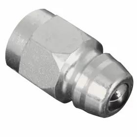 39041510 Apache 725559672545 D S114 1/2 Inch Fnpt Old Cone Male Ball Tip Hydraulic Adapter