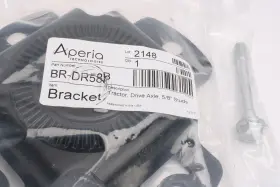 Br-dr58b Aperia Tractor Drive Axle Bracket 5/8 Inch Studs - New #2