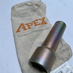 4130043 Apex Usa 4120043 Jlg Socket 2 Inch Hex Custom He-164 Sckt 1/2 Sq Dr 8 Oal New