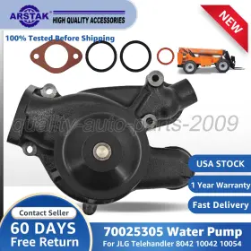 70025305 Arstak Water Pump With Gasket Saa4d95 For Jlg Telehandler 8042 10042 10054