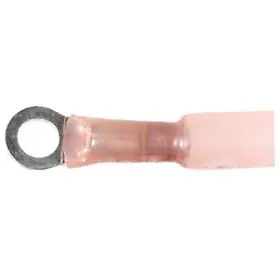 5360839 Au-ve-co 10 20-18 Gauge Crimp And Solder Ring Terminals #10 Stud