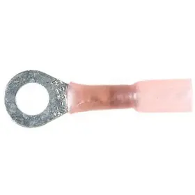5360842 Au-ve-co 10 20-18 Gauge Crimp And Solder Ring Terminals 1/4 Stud