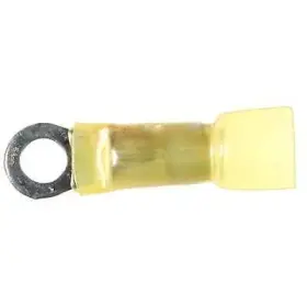 5360851 Au-ve-co 10 12-10 Gauge Crimp And Solder Ring Terminals #10 Stud