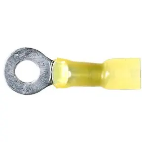 Terminals1 Au-ve-co 5360852 10 12-10 Gauge Crimp And Solder Ring Terminals1/4 Inch Stud