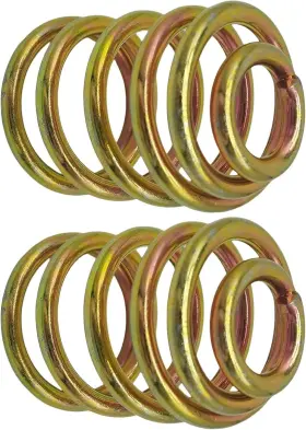 Aupll 283516 Replacement Mower Part For Compression Seat Spring Fits John Deere Sea