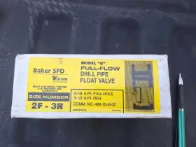 480152432 Baker 2f-3r Spd Forum Model G Full Flow Drill Pipe Float Valve Nos