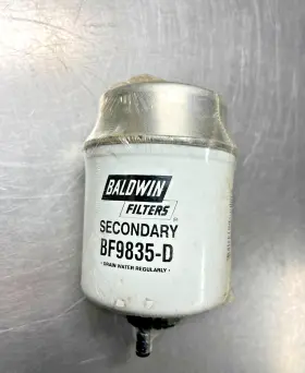 Bf9835-d Baldwin Genuine Filters Secondary Fuel Filter Bf9835d