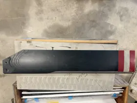 204-011-702-123 Bell/textron Uh-1 Tailrotor Blade