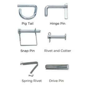 0068-023-50 Bil-jax Spring Rivet - 50 Pack