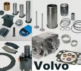 1522478 Blu Drive Gear Set Fits Volvo 860/861 5350 L120 L120b #2