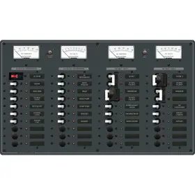 Blue Sea Systems 8086 Ac 3 Sources 12 Positions/dc Main 19 Position Toggle C