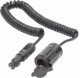 1012-bss Blue Sea Systems Cw45011 - 12vdc Plug With Single Extension Socket 10ea