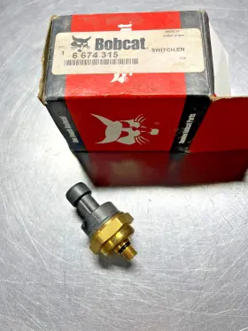 6674315 Bobcat Genuine Oem Oil Pressure Switch Ingersoll Rand