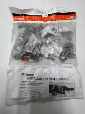 7242261 Bobcat Bolt For Front Roller Attachment Brushcat 44 30cc 54 35cc