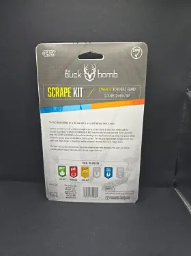 200040 Buck Bomb Bbuck Scrape Kit Forehead Gland And Generator Scents K #2