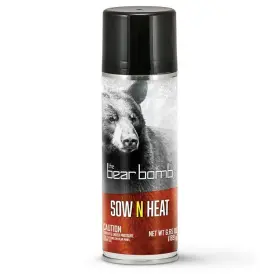 200063 Buck Bomb 2 Pack Bear Sow N Heat 6.65 Oz Aerosol Cans
